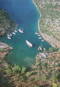 Kapi Köyü - Göbün - Göcek